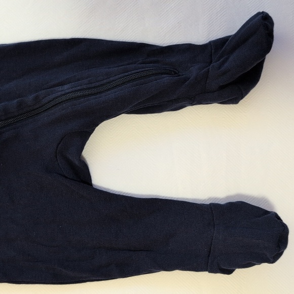 joe fresh 3-pack snug fit cotton sleeper pajamas bundle 0-3 months baby boy - Picture 2 of 14